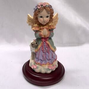 Winged Girl Angel - Praying